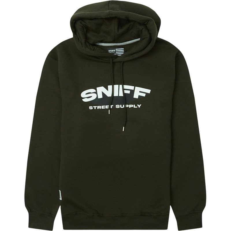 Sniff Jackson Hoodie Army Mel